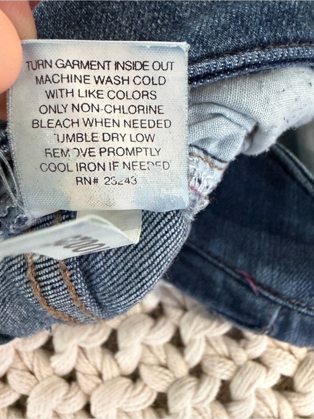 New York & Company Soho Boyfriend Dark Indigo Skinny Leg Jeans - Picture 8 of 9